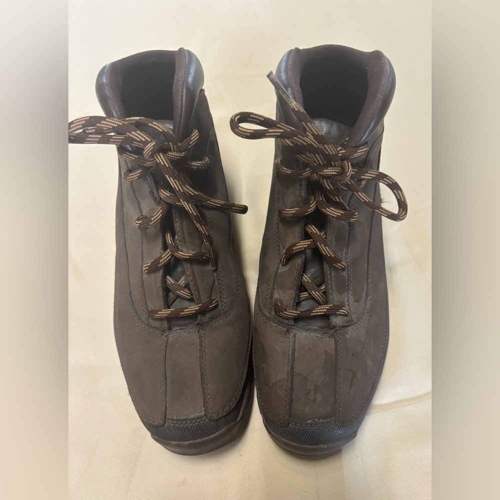 Timberland‎ Dark Brown Lace Up Boots